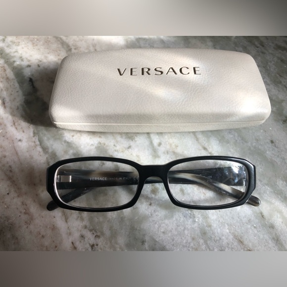 ❤️VDAY SALEl❤️Versace Rectangular Eyeglasses - Picture 1 of 8